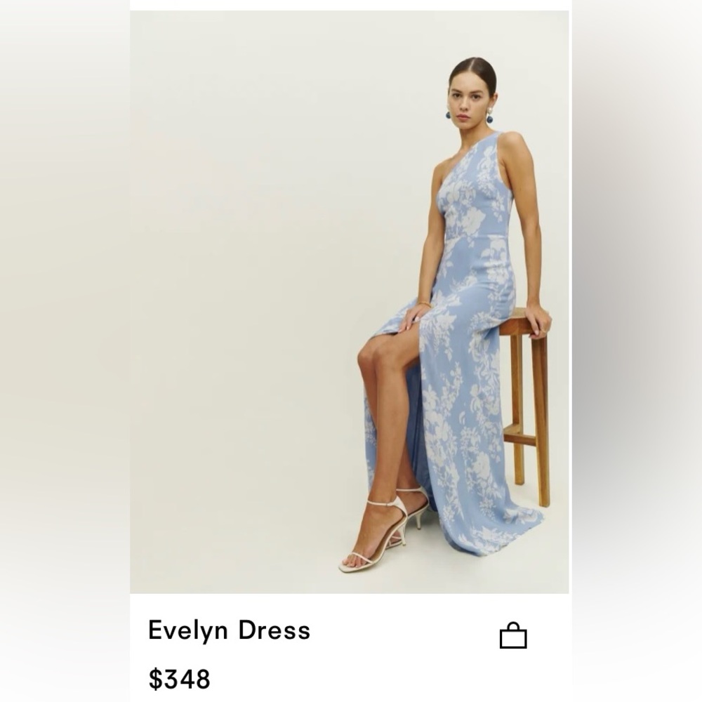 Reformation Evelyn Dress size 6